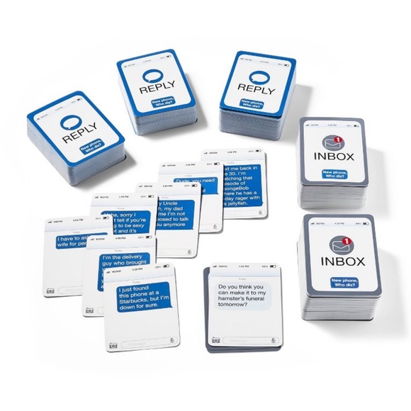 NEW New Phone Who Dis Card Game for Adults - Picture 5 of 5